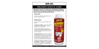 GM-81 - Détachant antirouile - 1kg